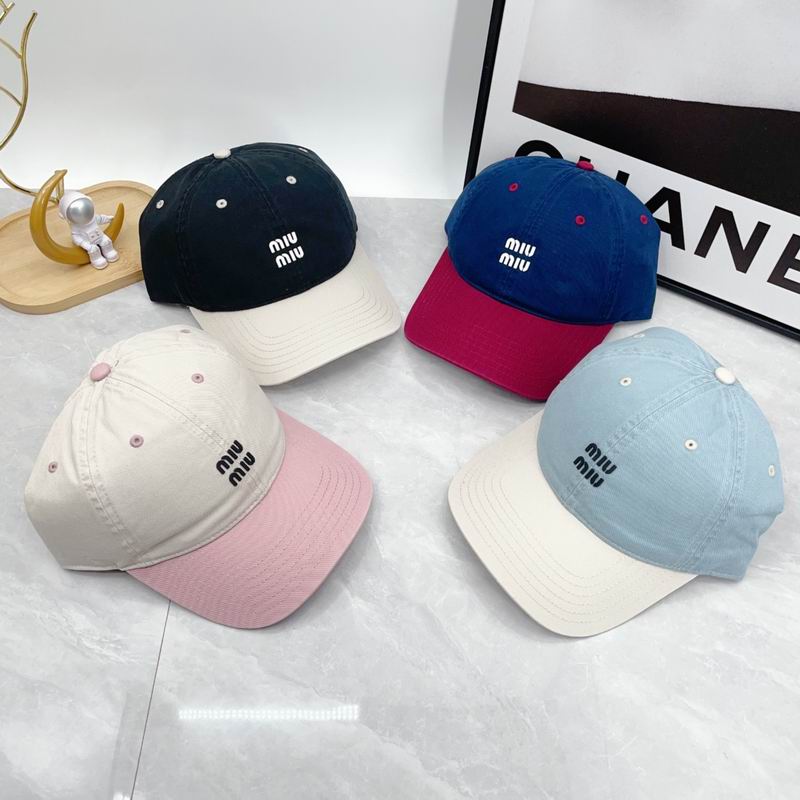 Miumiu cap dx22